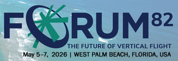 Forum 82, The Future of Vertical Flight, May 5-7, 2026, West Palm Beach, Florida, USA