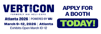 Verticon, March 9-12, 2026, Atlanta, Georgia, USA