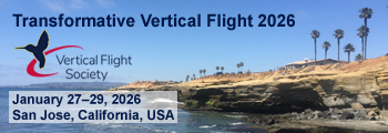 Transformative Vertical Flight 2026, January 2729, 2026, San Jose, California, USA.
